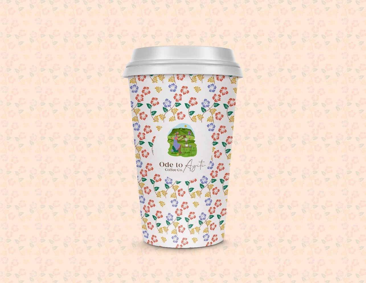 Cofee & Tea Cups - Ode to Ayiti Coffee Co.