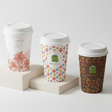 Cofee & Tea Cups - Ode to Ayiti Coffee Co.