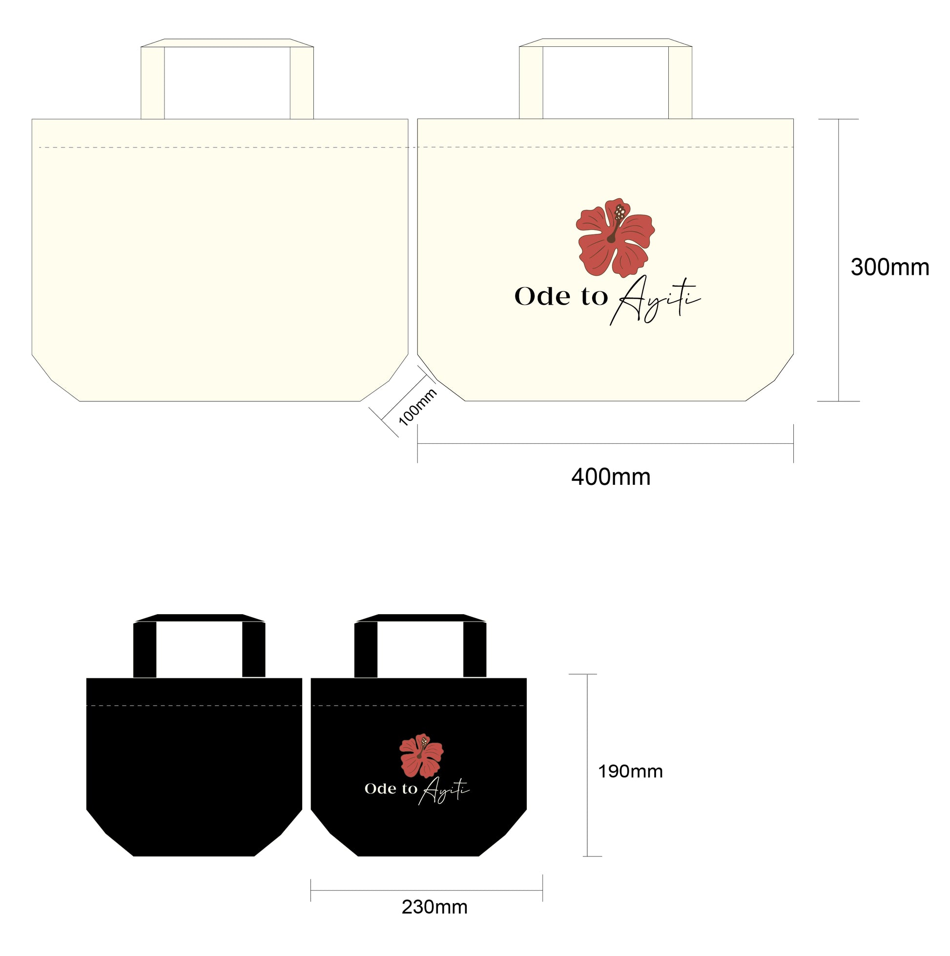 Bag - Ode to Ayiti Coffee Co.